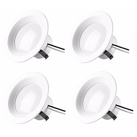 Brightlight 4 in. 3000K Retrofit, 4PK BR277762